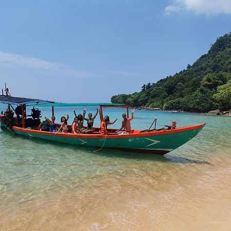 Kamaku Bungalows Đảo Koh Rong Samloem Ngoại thất bức ảnh