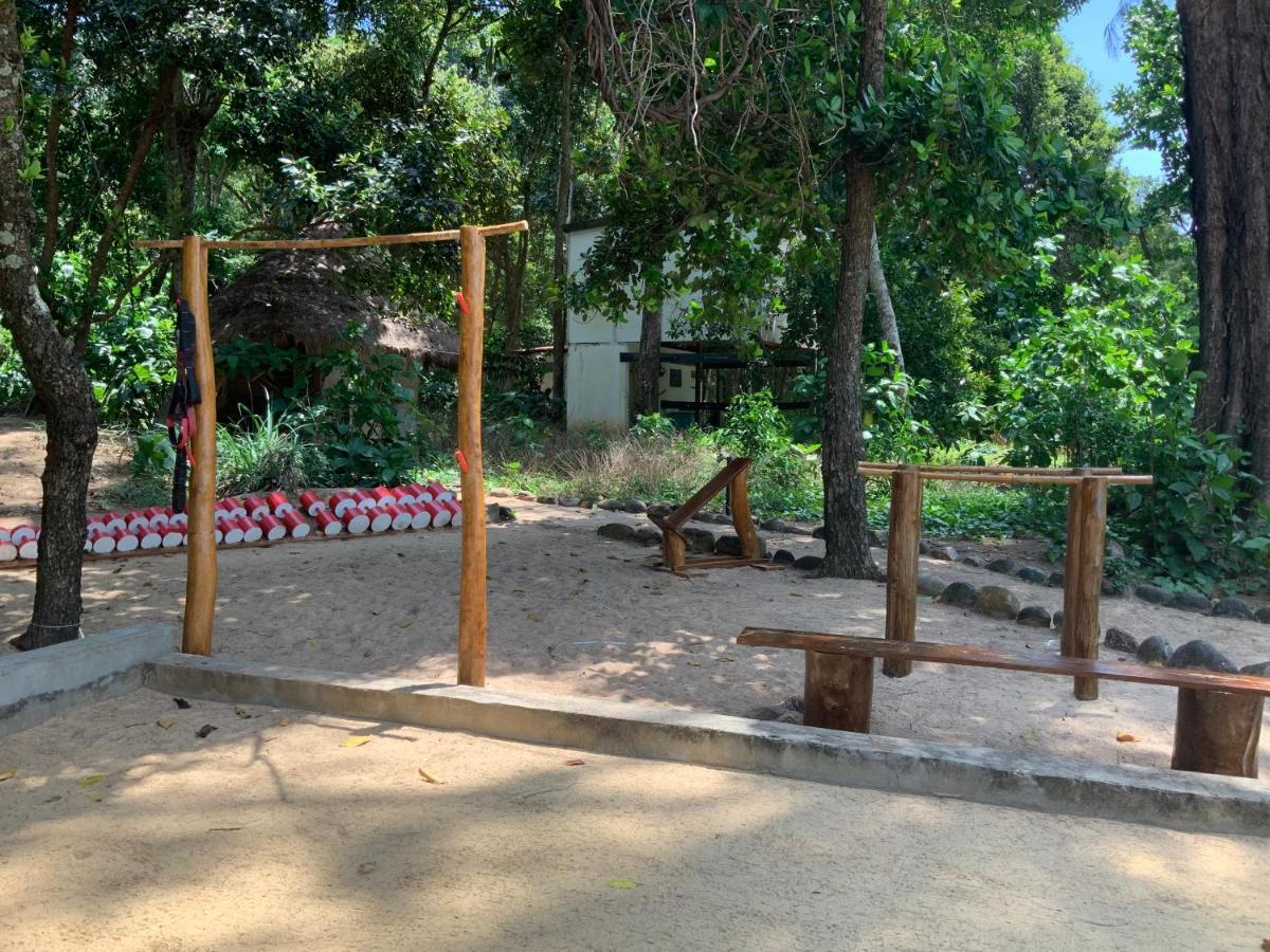 Kamaku Bungalows Đảo Koh Rong Samloem Ngoại thất bức ảnh