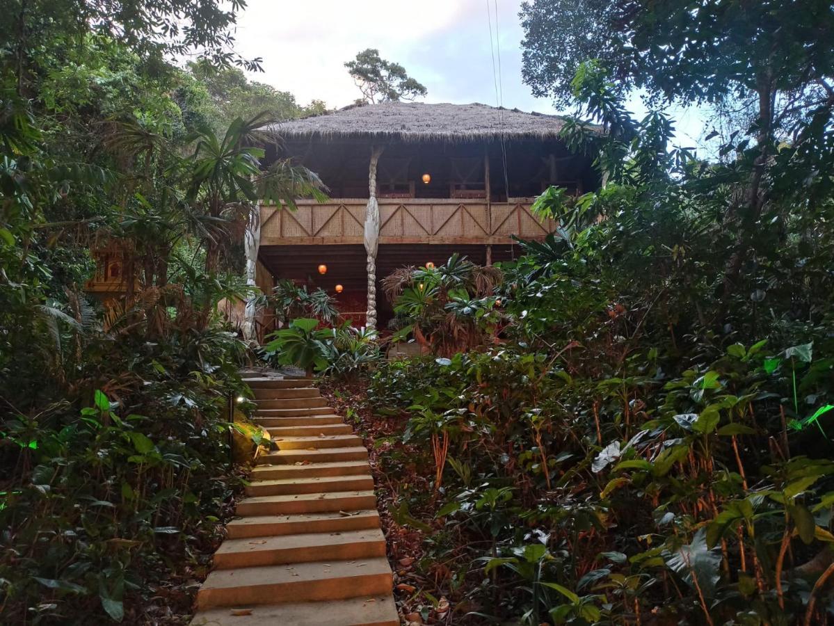 Kamaku Bungalows Đảo Koh Rong Samloem Ngoại thất bức ảnh