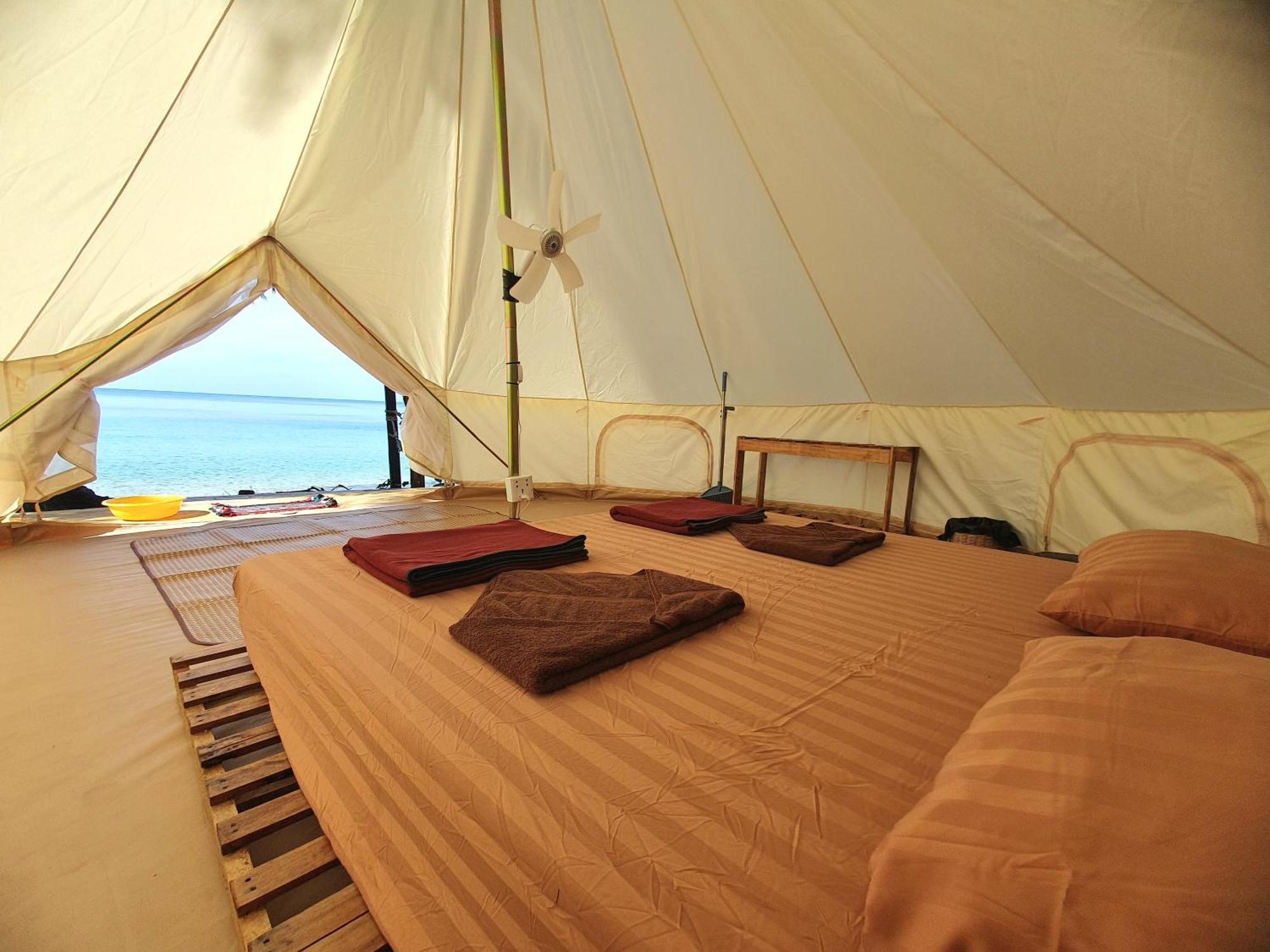 Kamaku Bungalows Đảo Koh Rong Samloem Ngoại thất bức ảnh