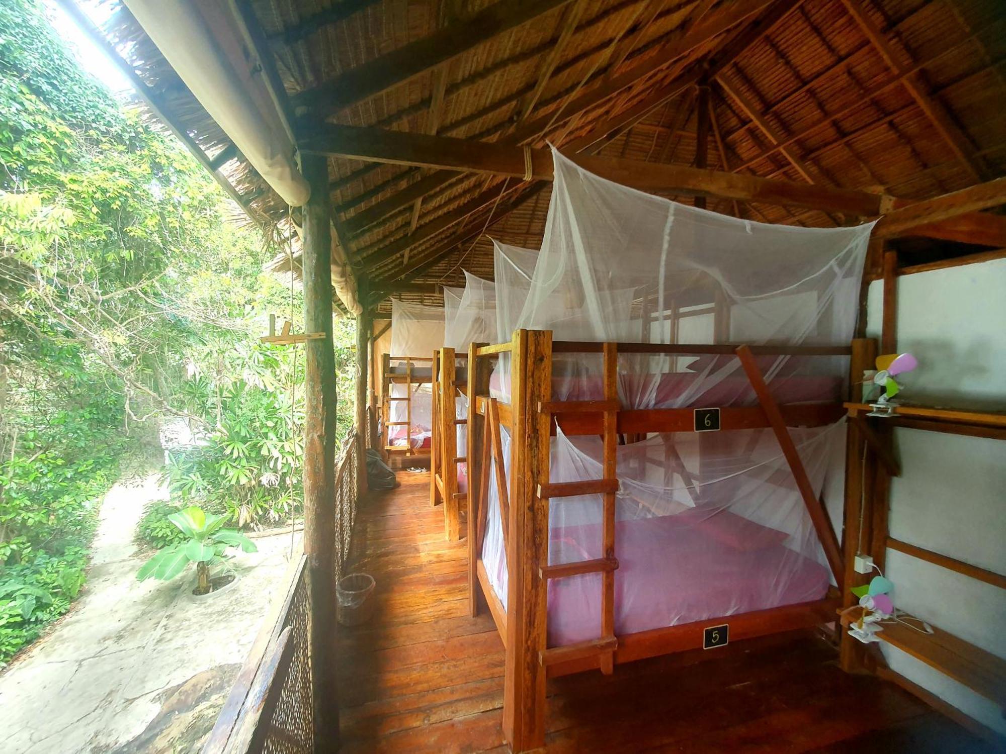 Kamaku Bungalows Đảo Koh Rong Samloem Ngoại thất bức ảnh