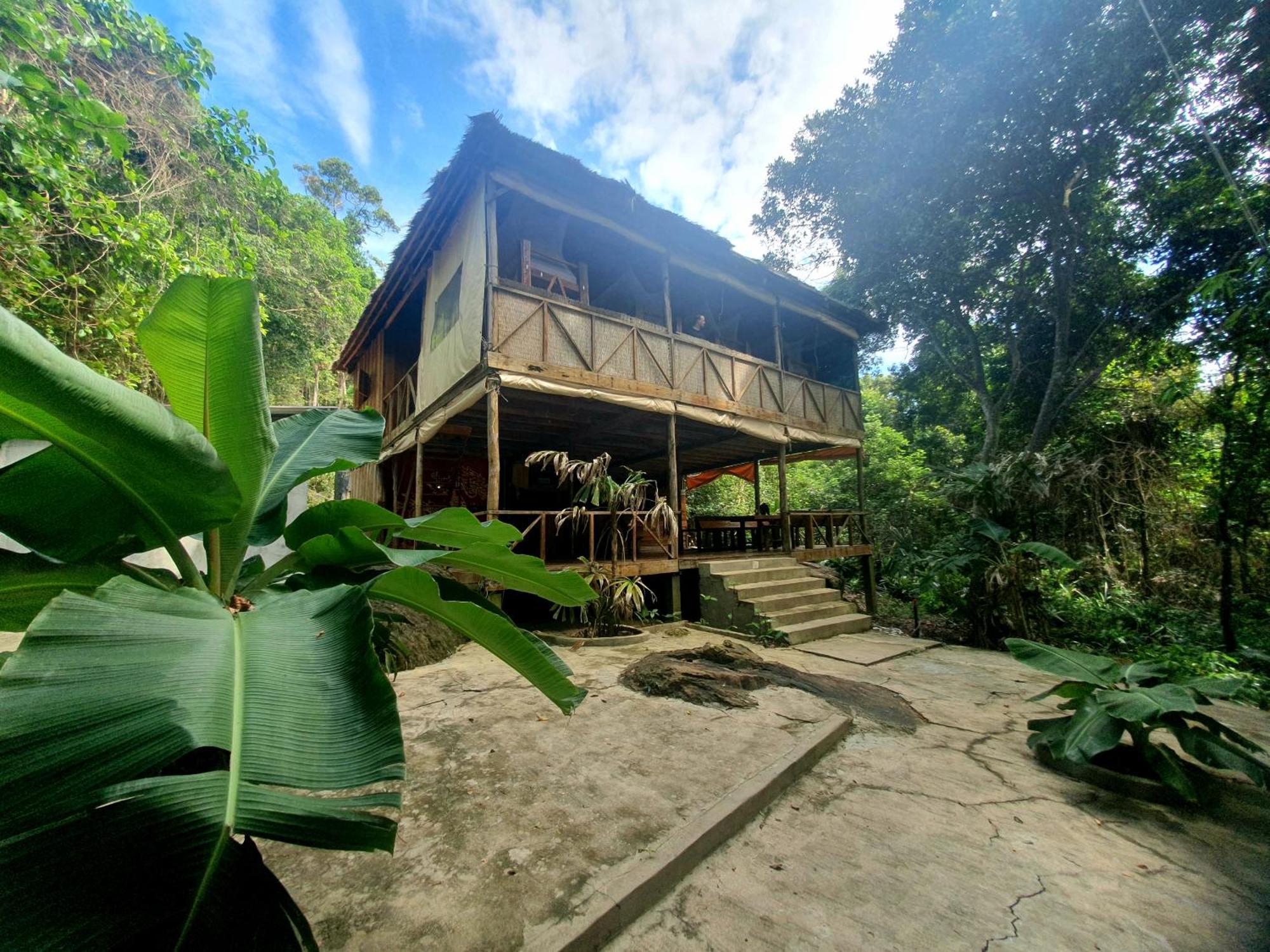 Kamaku Bungalows Đảo Koh Rong Samloem Ngoại thất bức ảnh