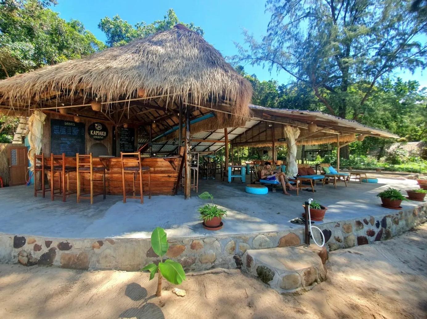 Kamaku Bungalows Đảo Koh Rong Samloem Ngoại thất bức ảnh
