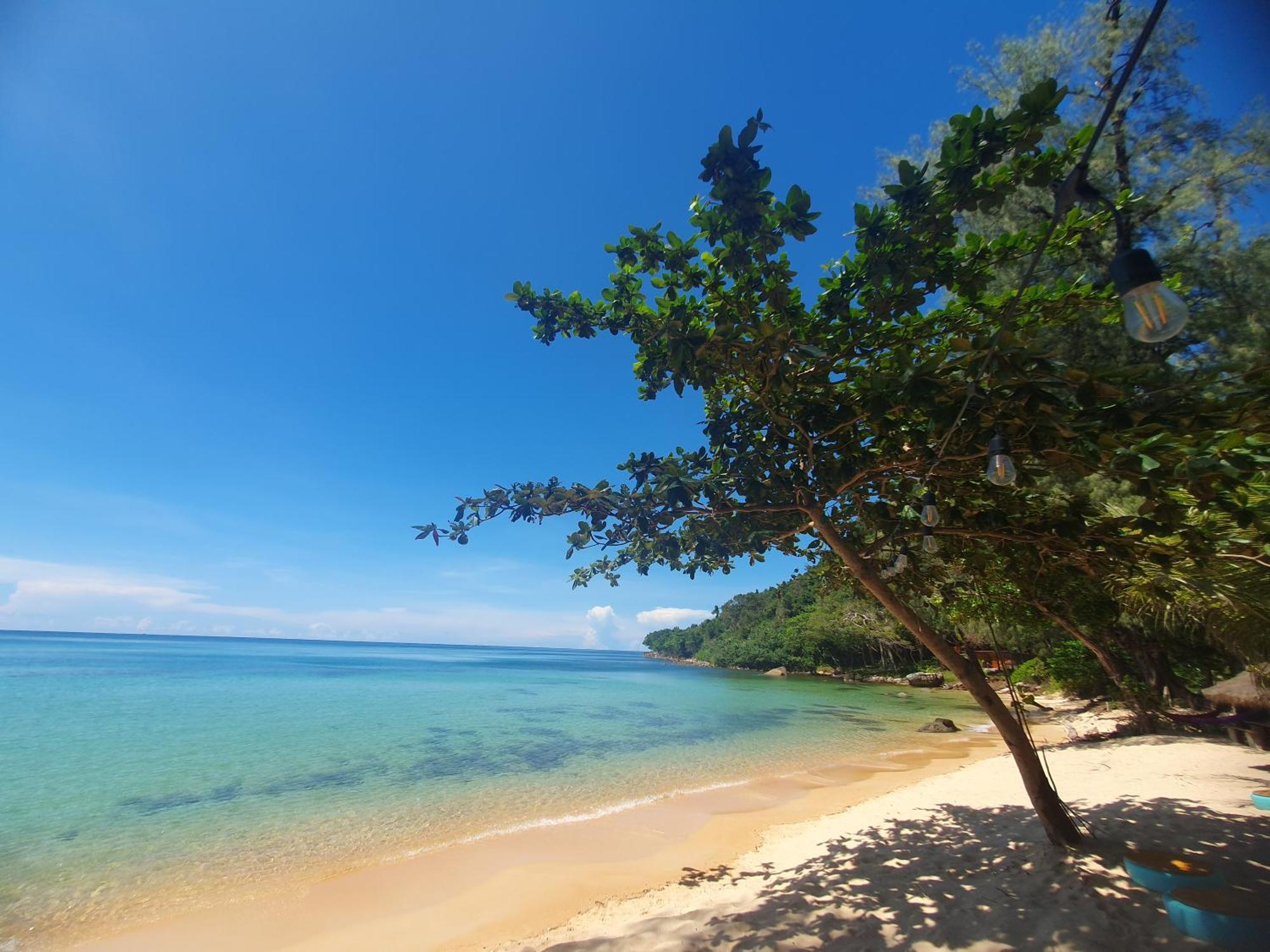 Kamaku Bungalows Đảo Koh Rong Samloem Ngoại thất bức ảnh
