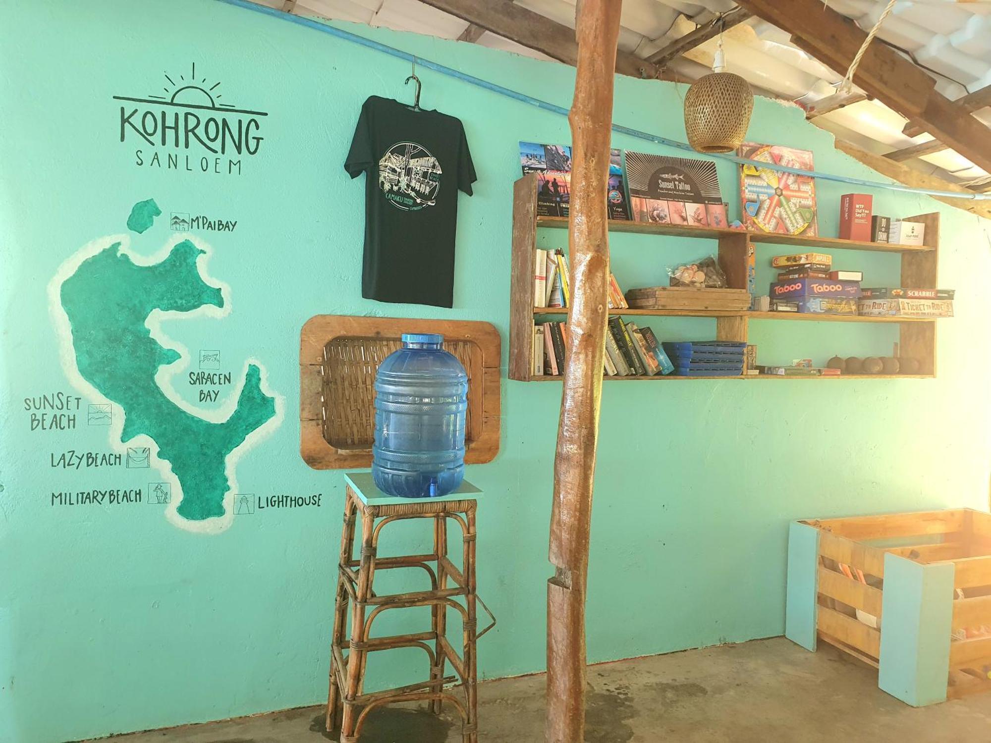 Kamaku Bungalows Đảo Koh Rong Samloem Ngoại thất bức ảnh