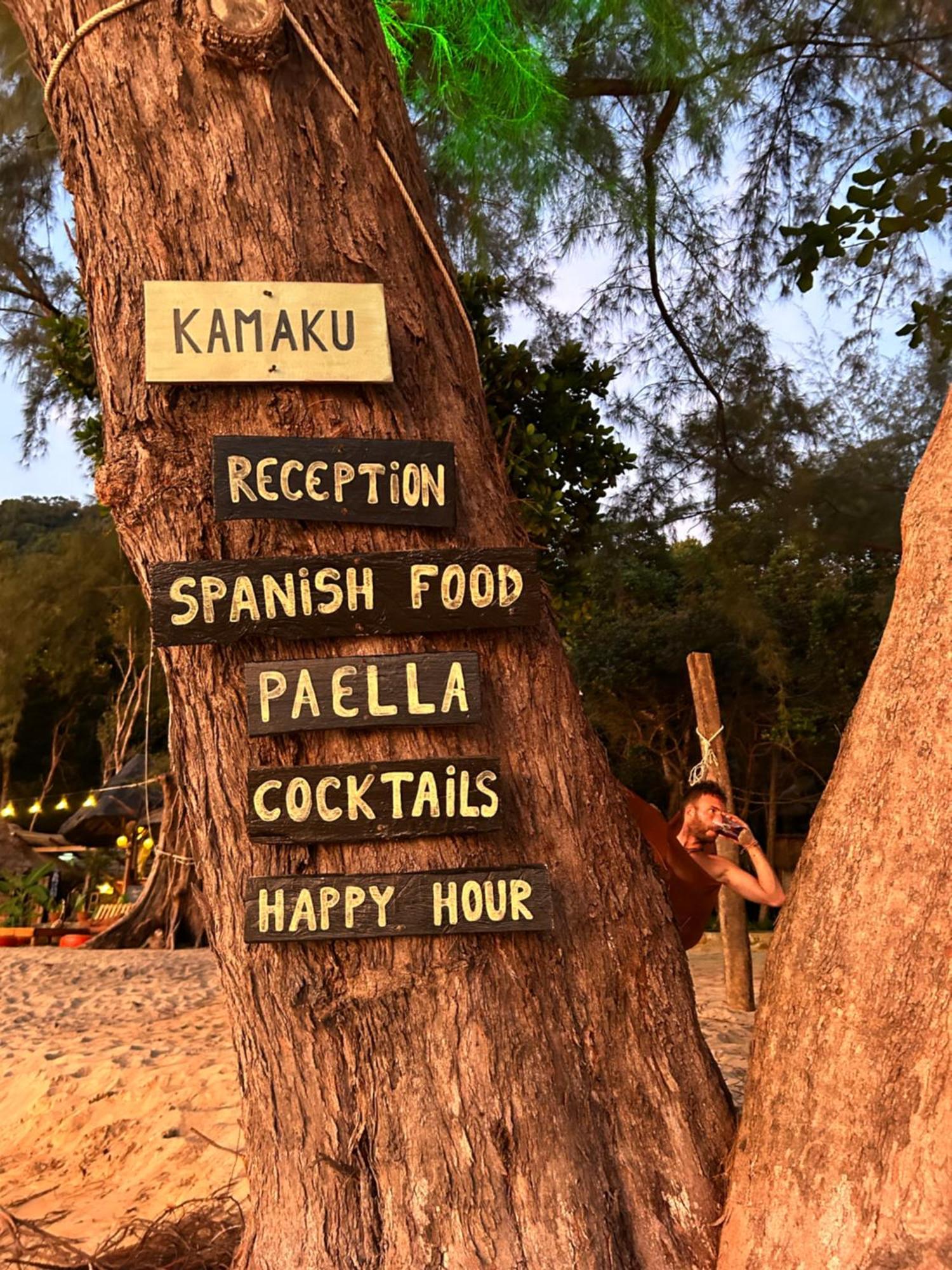 Kamaku Bungalows Đảo Koh Rong Samloem Ngoại thất bức ảnh