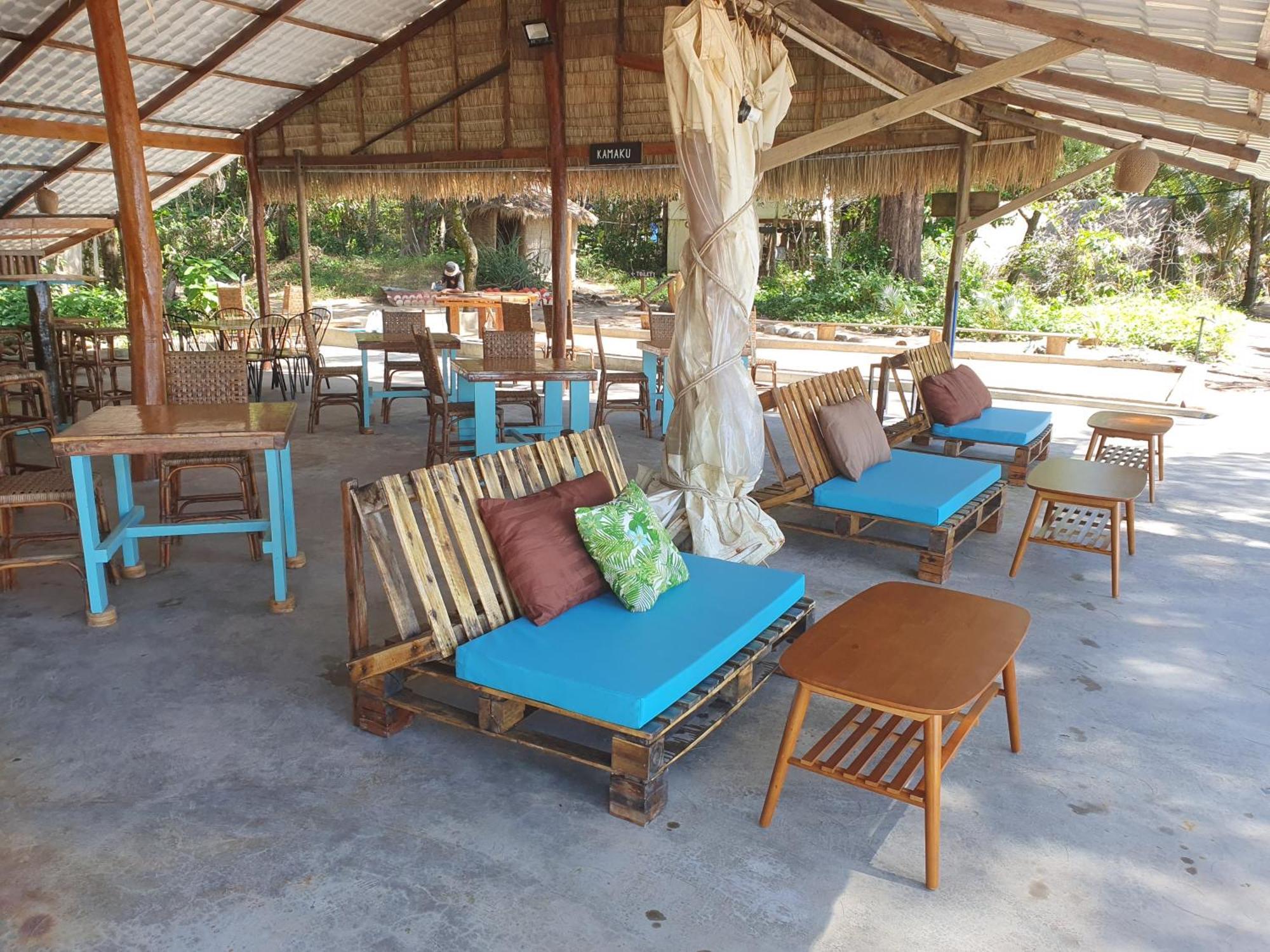 Kamaku Bungalows Đảo Koh Rong Samloem Ngoại thất bức ảnh