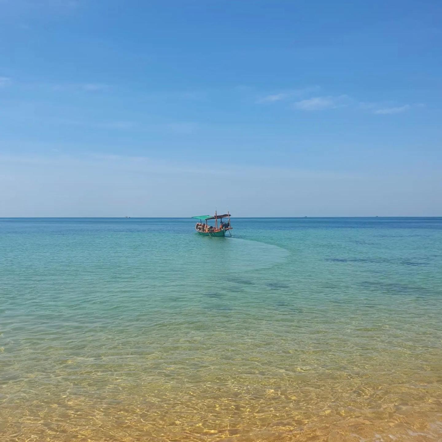 Kamaku Bungalows Đảo Koh Rong Samloem Ngoại thất bức ảnh