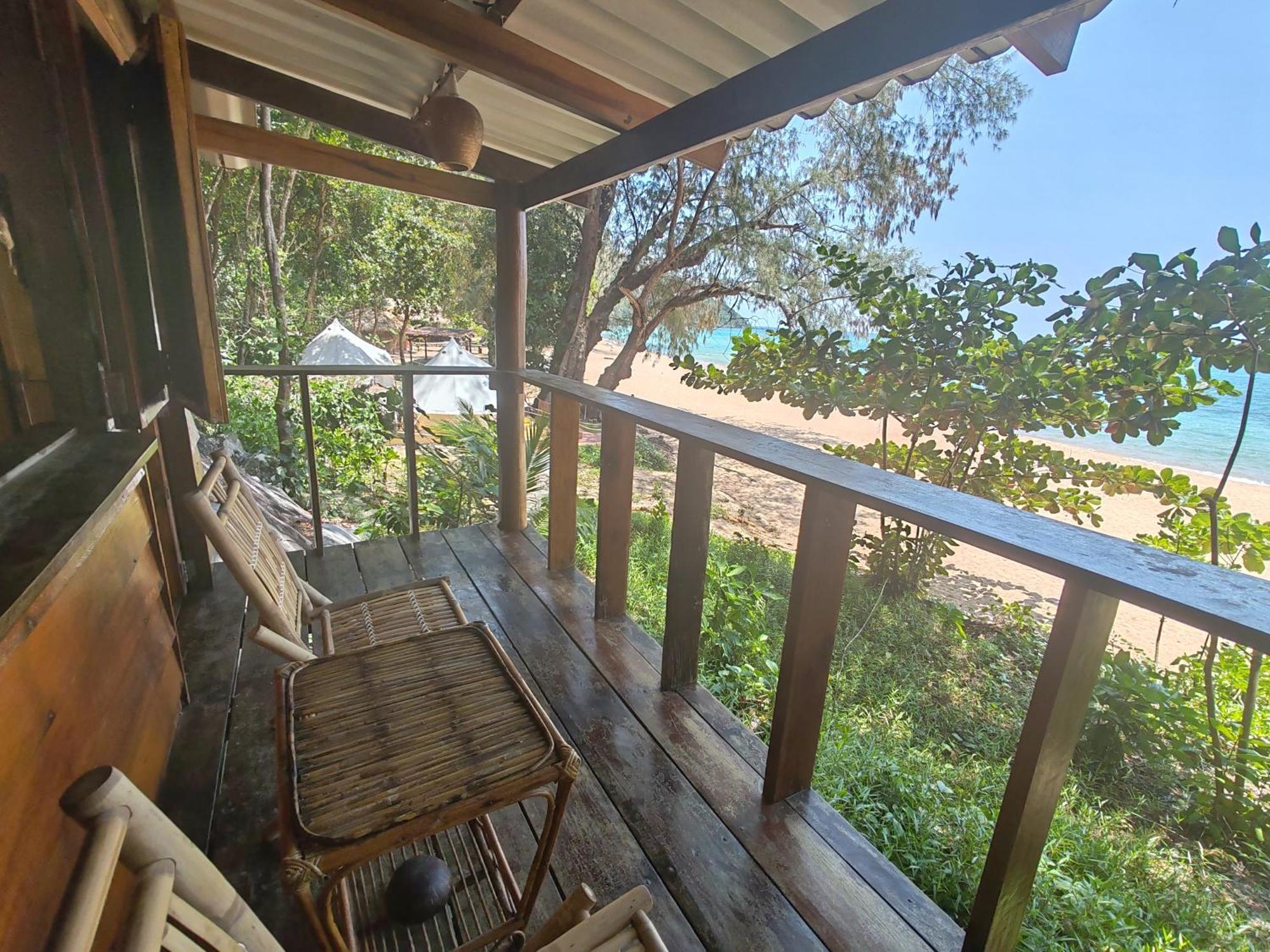 Kamaku Bungalows Đảo Koh Rong Samloem Ngoại thất bức ảnh