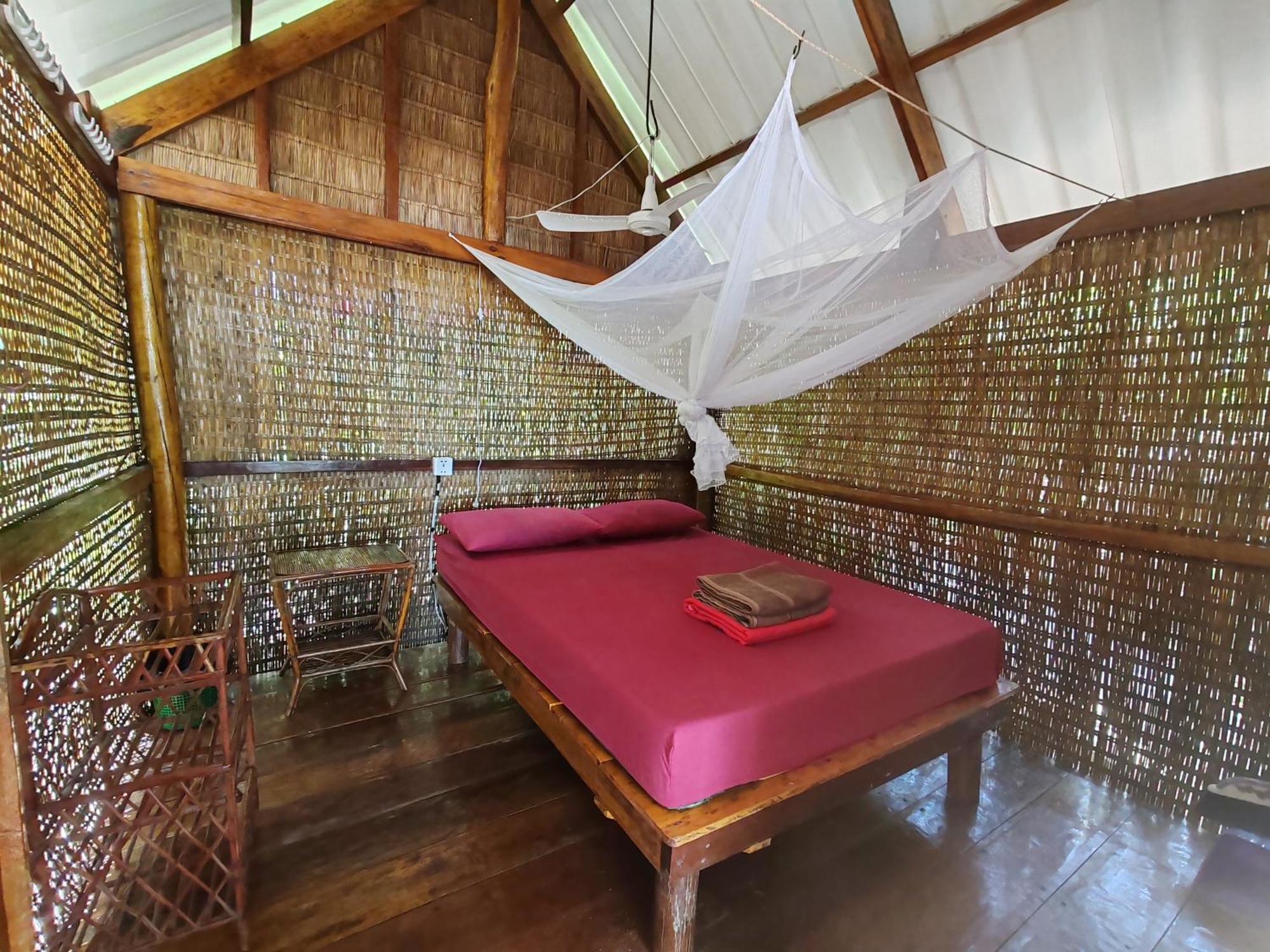 Kamaku Bungalows Đảo Koh Rong Samloem Ngoại thất bức ảnh