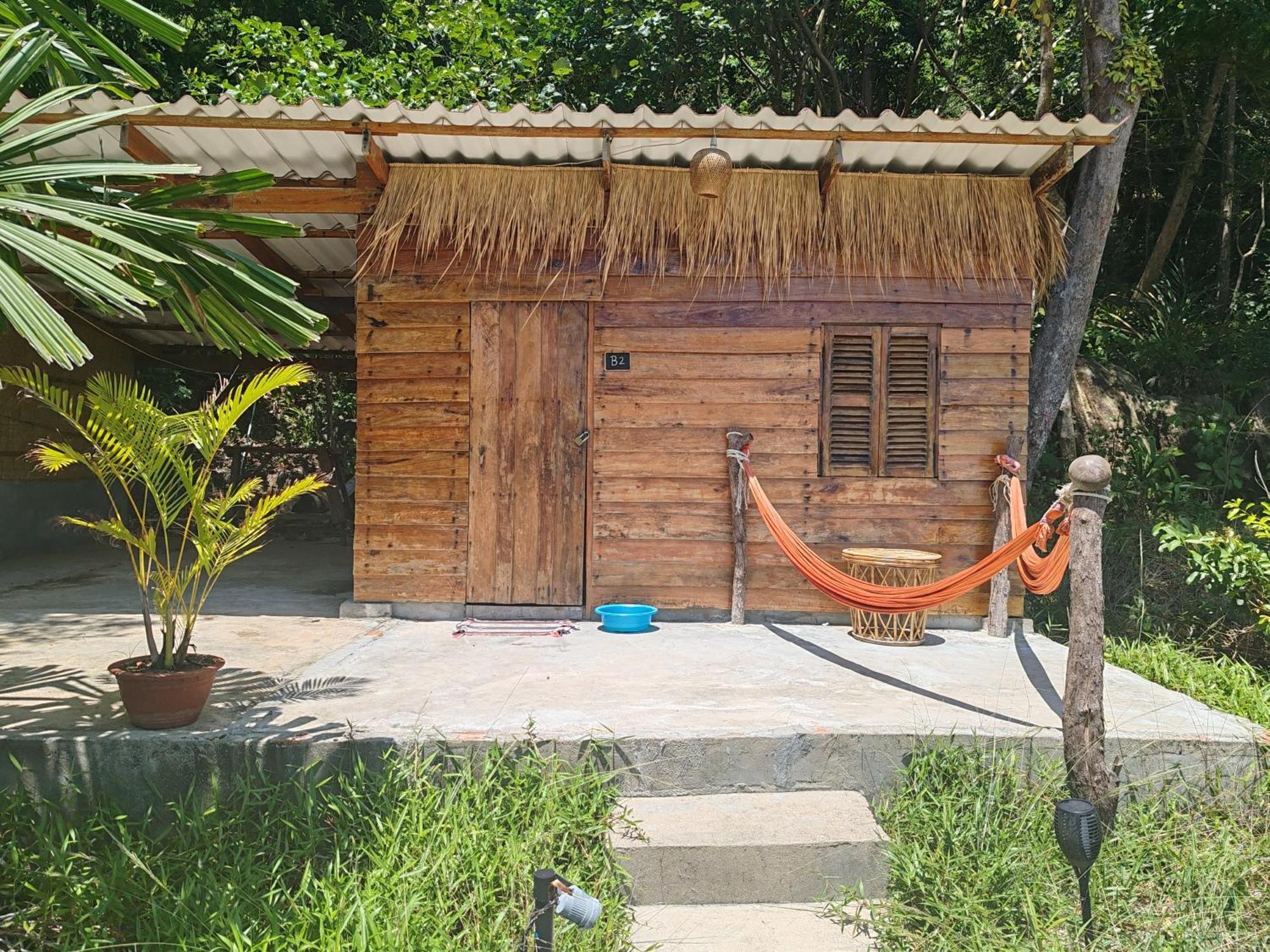 Kamaku Bungalows Đảo Koh Rong Samloem Ngoại thất bức ảnh