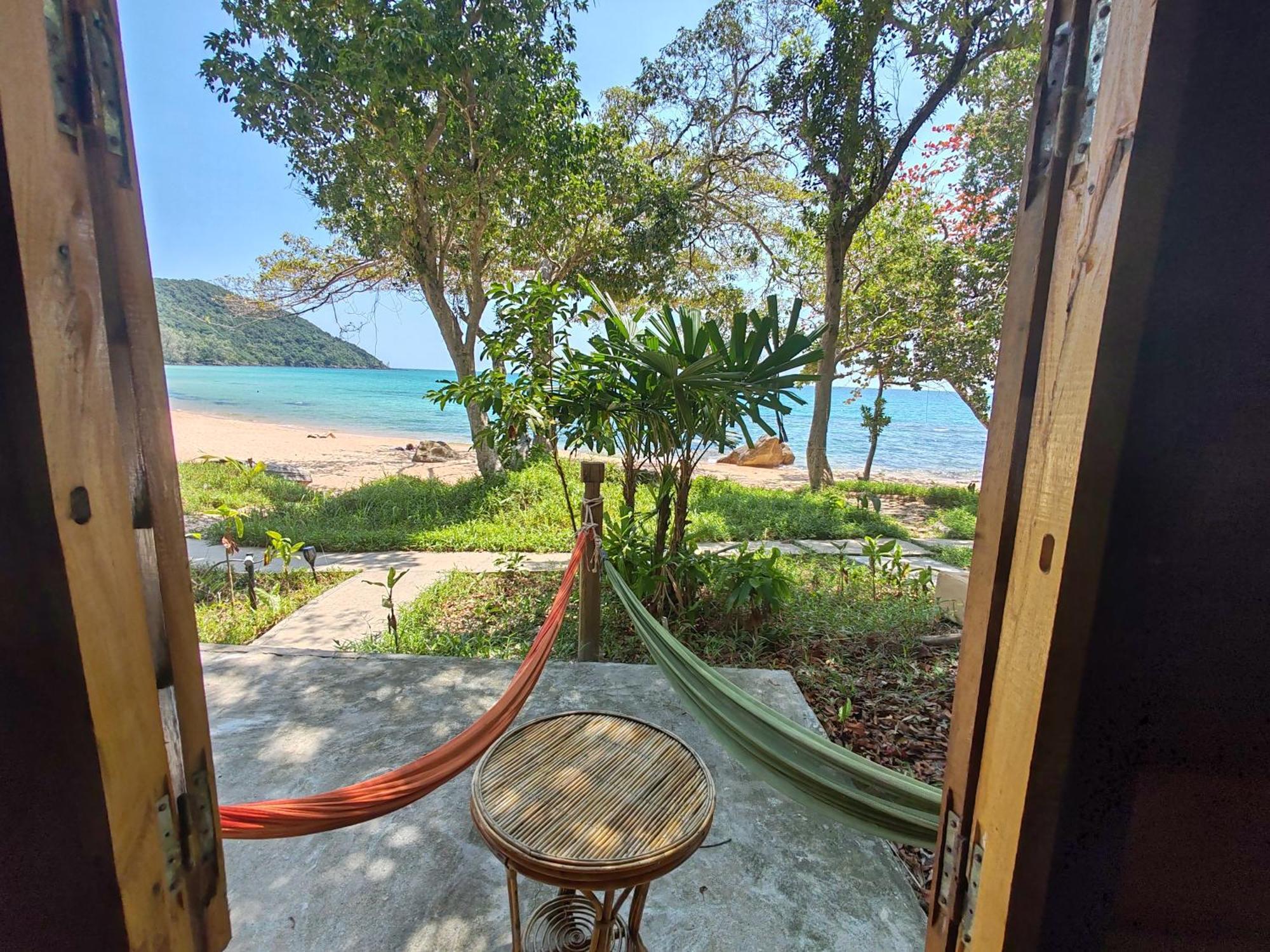 Kamaku Bungalows Đảo Koh Rong Samloem Ngoại thất bức ảnh
