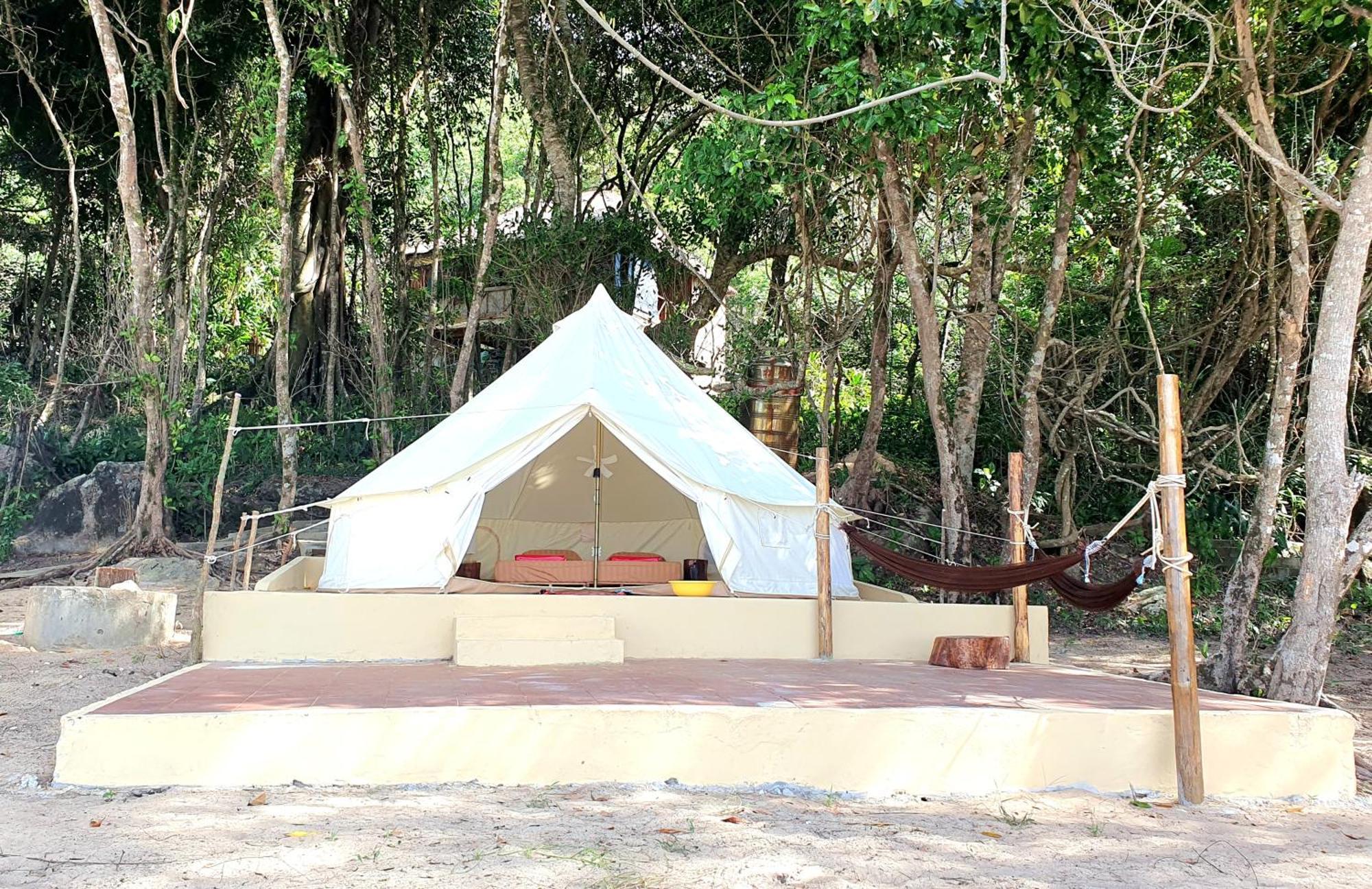 Kamaku Bungalows Đảo Koh Rong Samloem Phòng bức ảnh