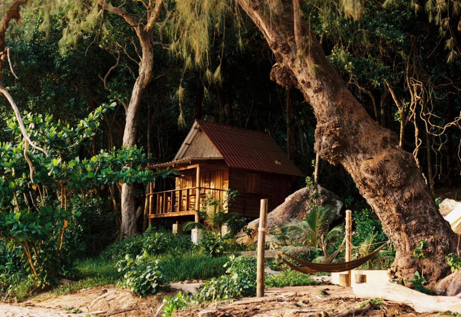 Kamaku Bungalows Đảo Koh Rong Samloem Ngoại thất bức ảnh
