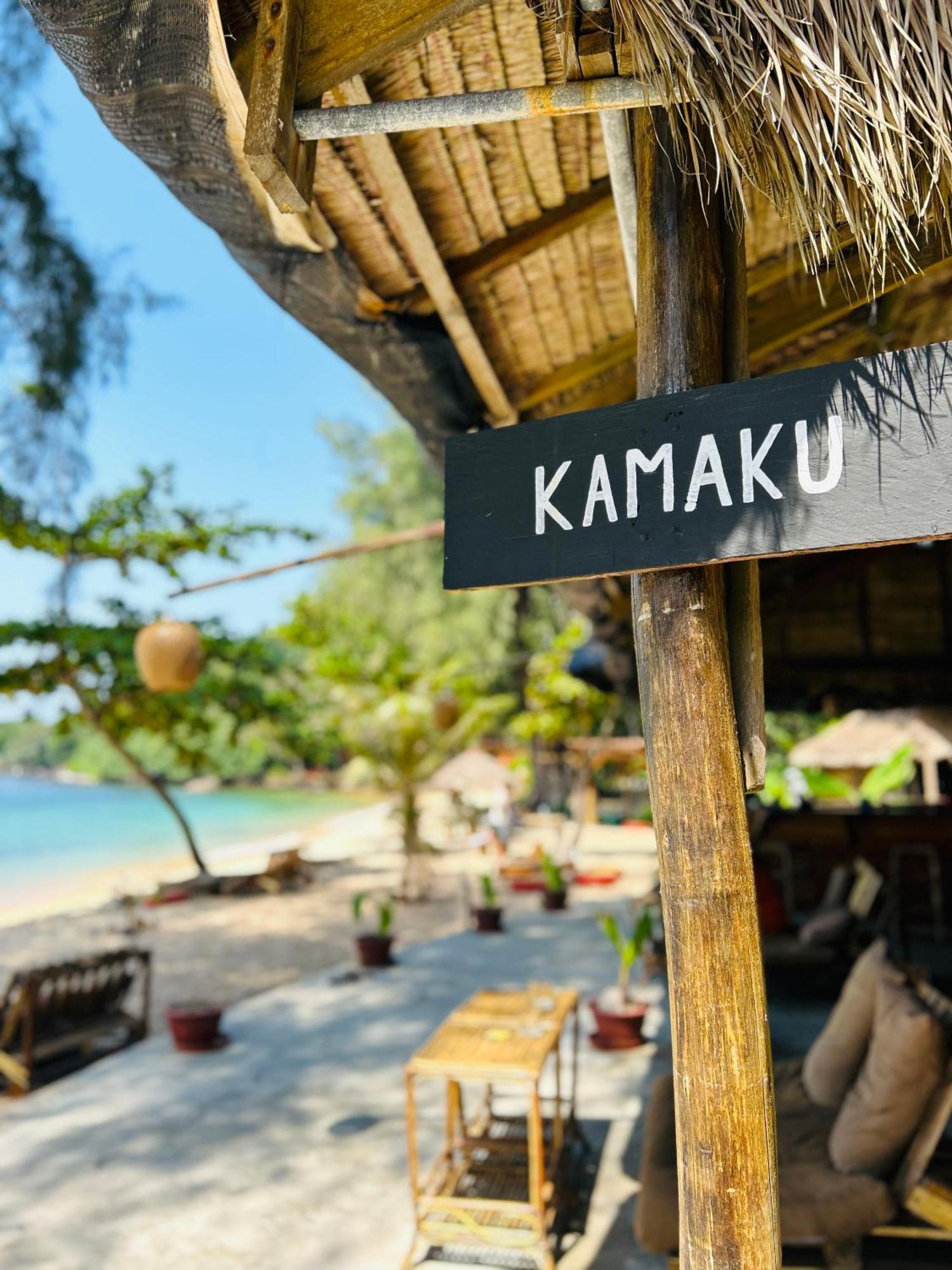 Kamaku Bungalows Đảo Koh Rong Samloem Ngoại thất bức ảnh
