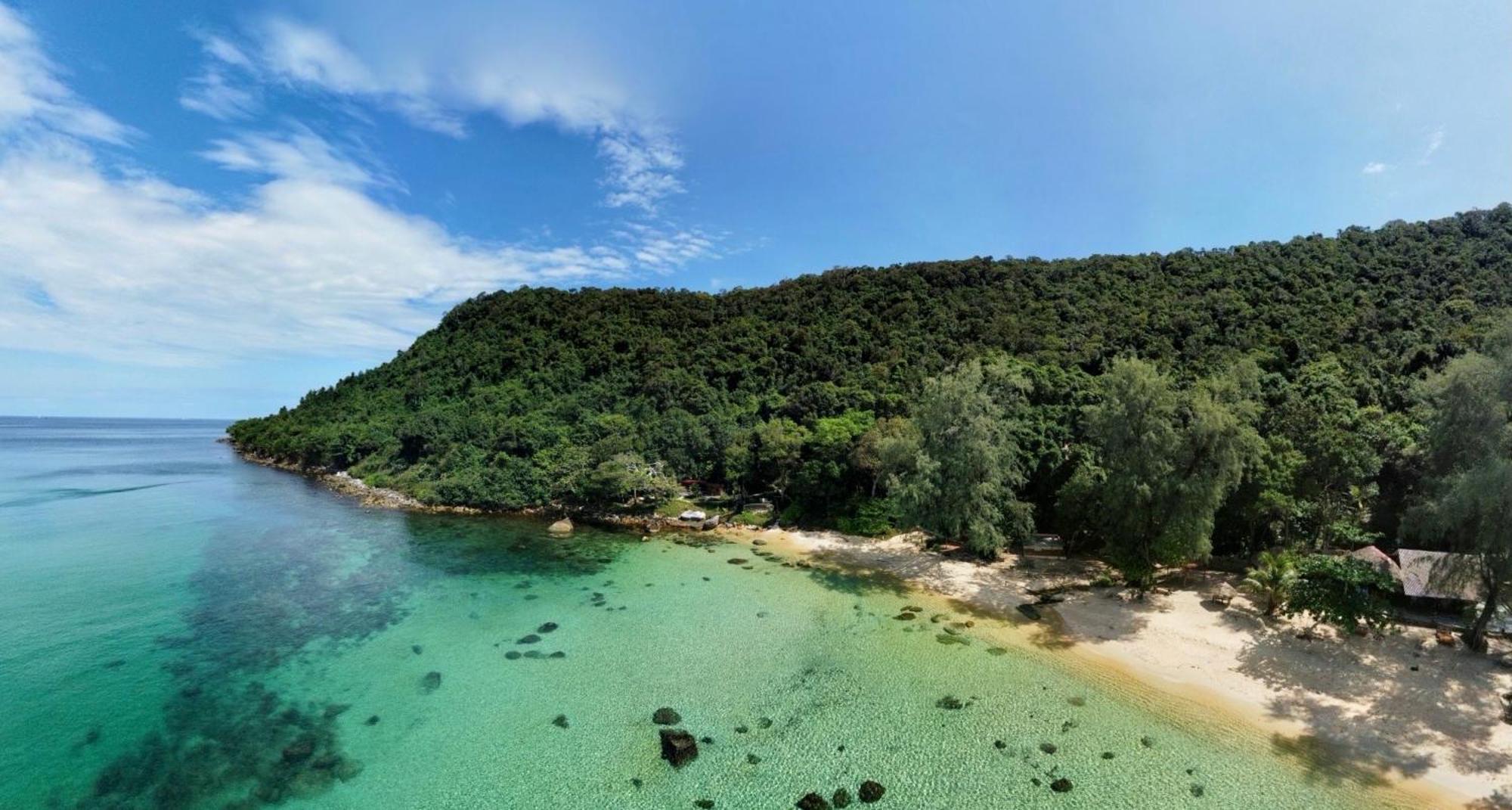 Kamaku Bungalows Đảo Koh Rong Samloem Ngoại thất bức ảnh