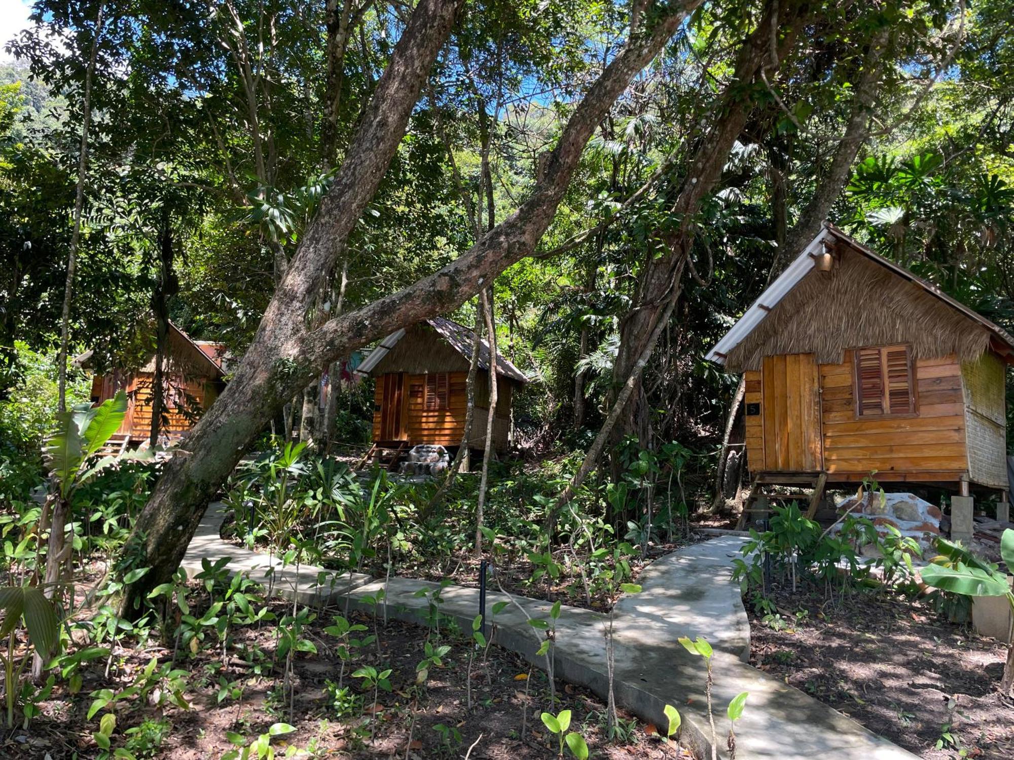 Kamaku Bungalows Đảo Koh Rong Samloem Phòng bức ảnh