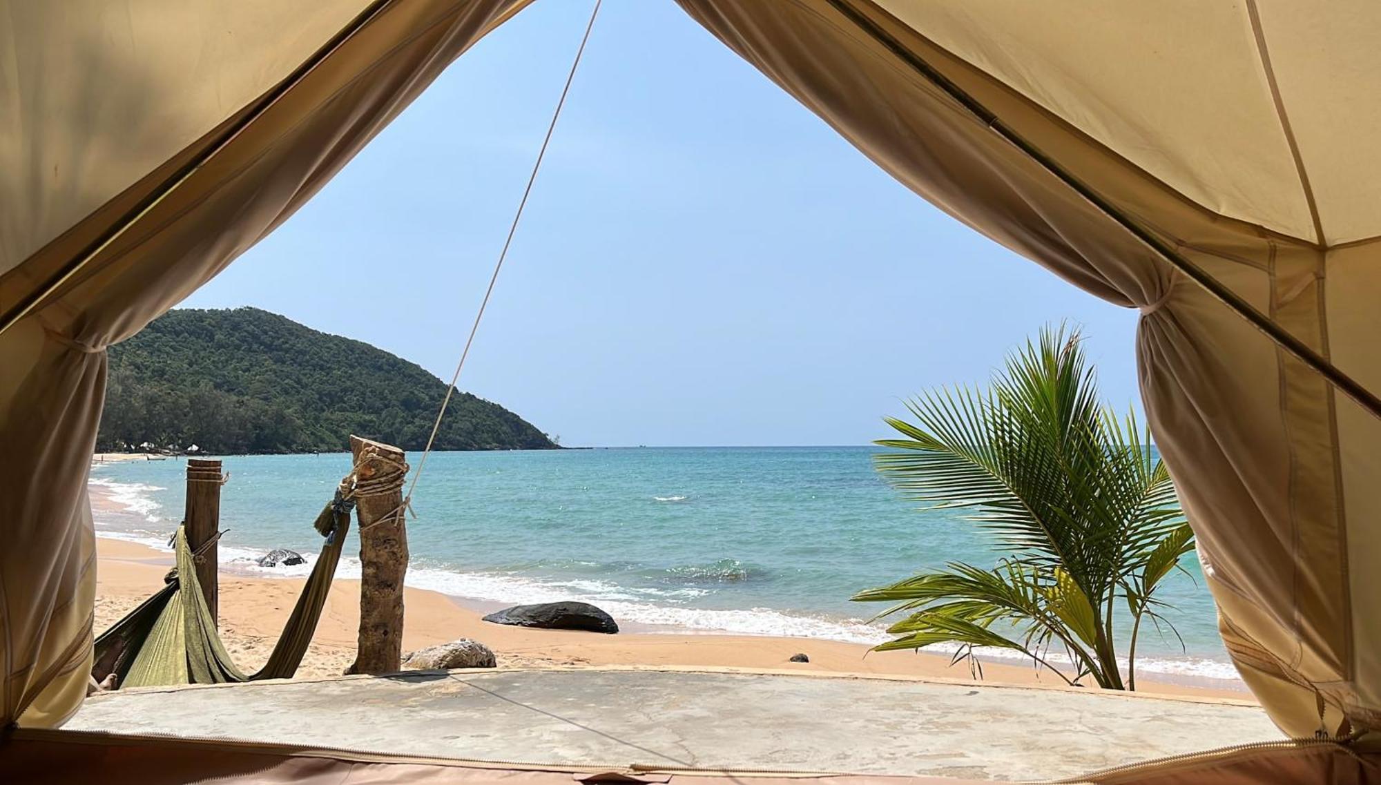 Kamaku Bungalows Đảo Koh Rong Samloem Ngoại thất bức ảnh