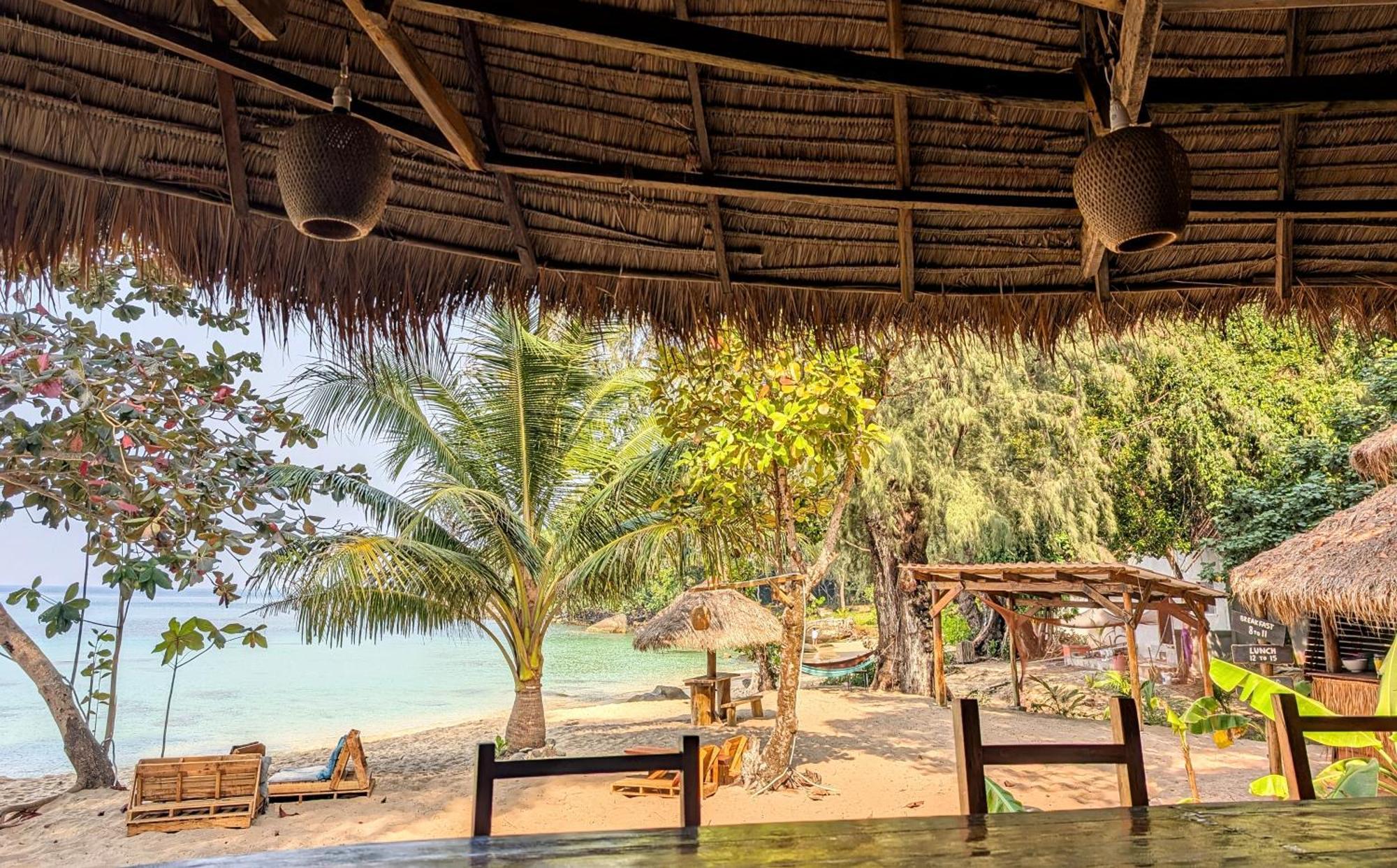 Kamaku Bungalows Đảo Koh Rong Samloem Ngoại thất bức ảnh