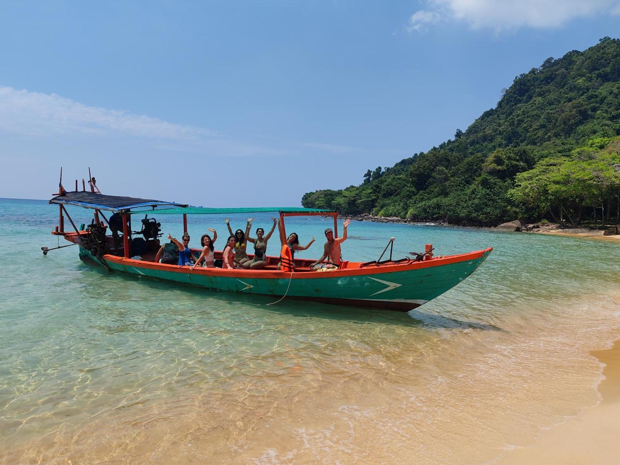 Kamaku Bungalows Đảo Koh Rong Samloem Ngoại thất bức ảnh
