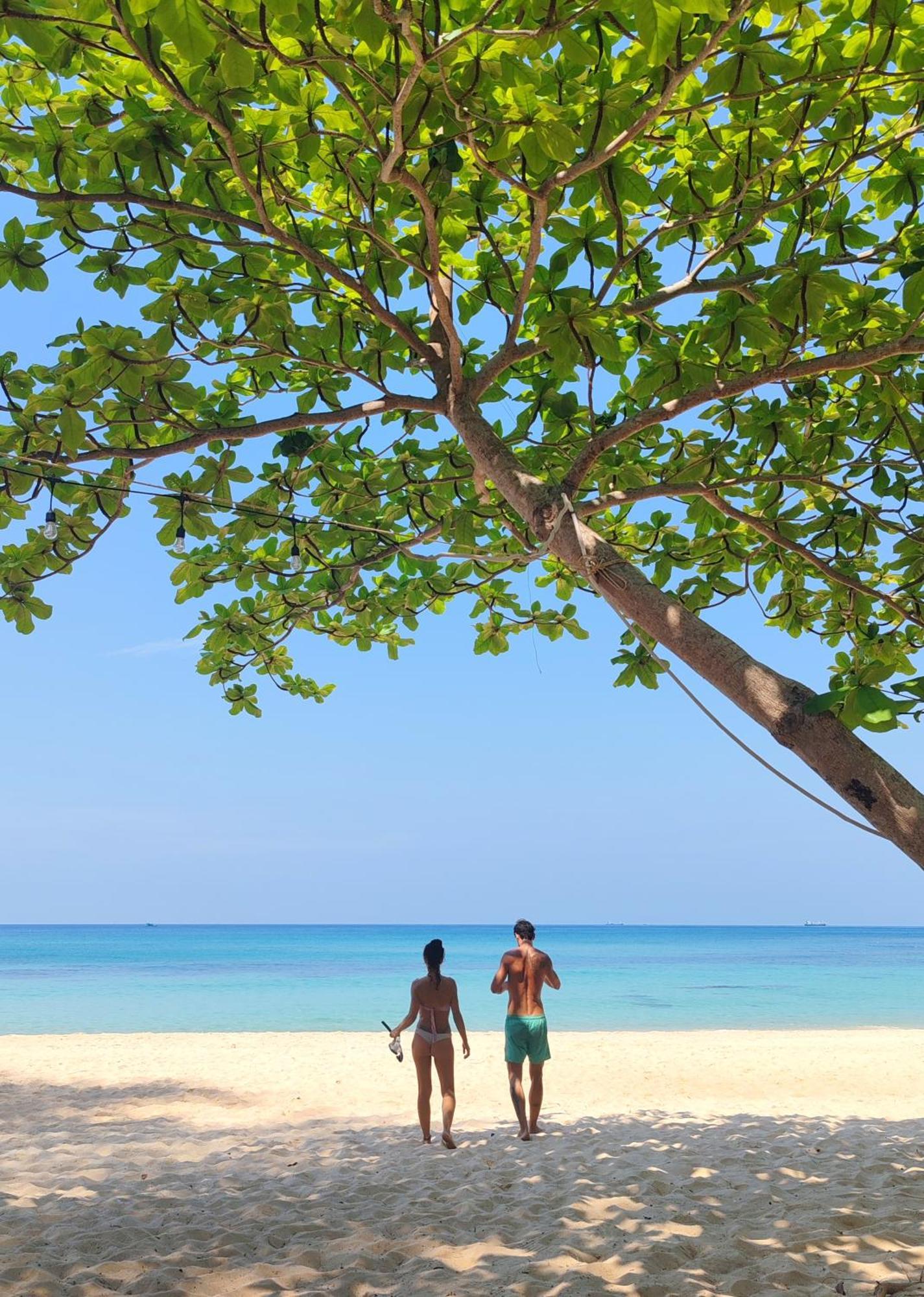 Kamaku Bungalows Đảo Koh Rong Samloem Ngoại thất bức ảnh